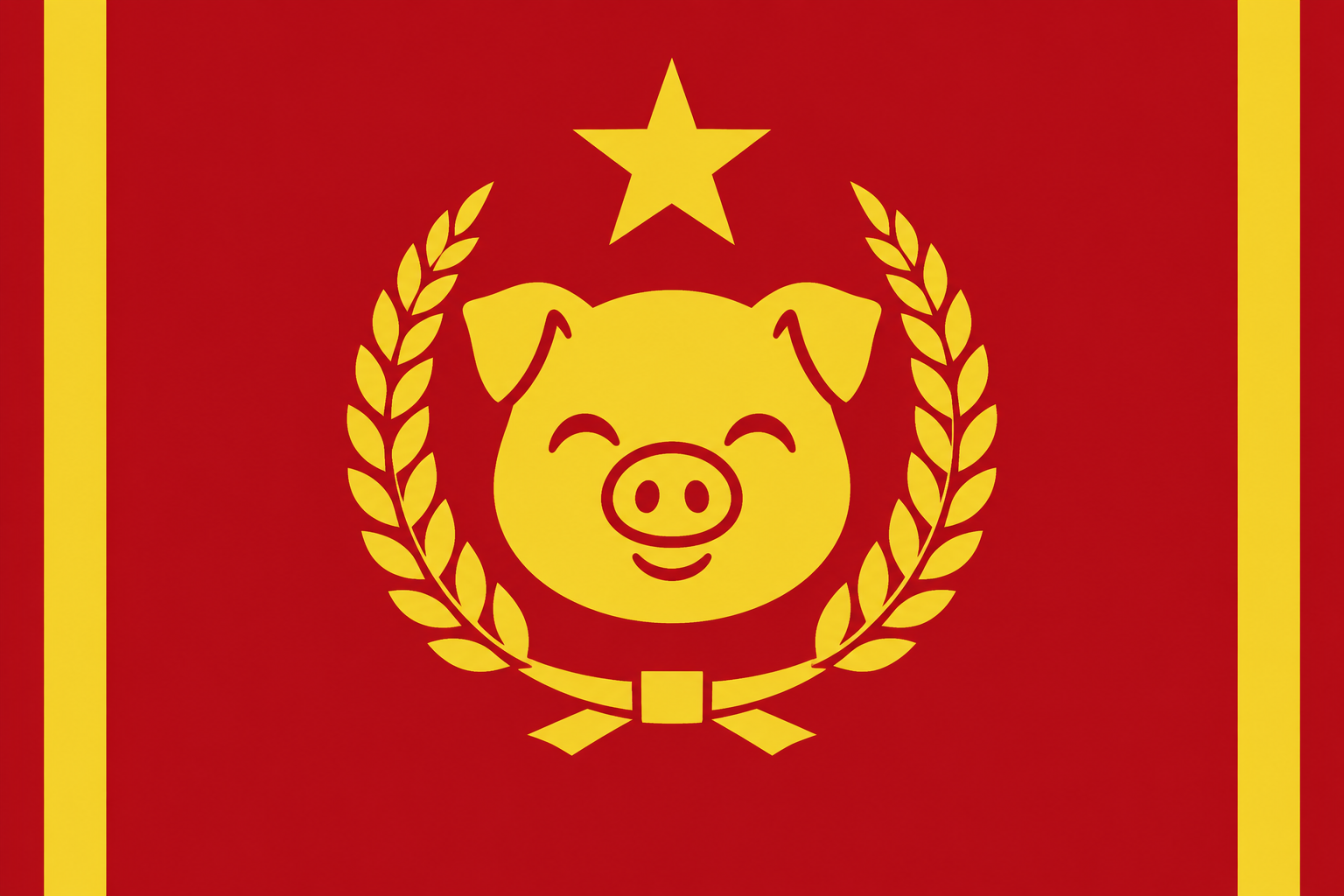 民主猪国国徽